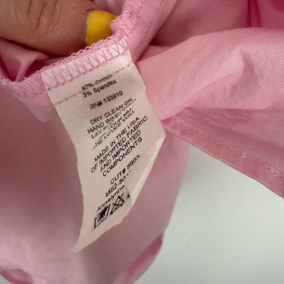 Show Me Your Mumu Annalynne Mini Dress Pockets Shift Pink Size XL EUC] - Picture 8 of 13